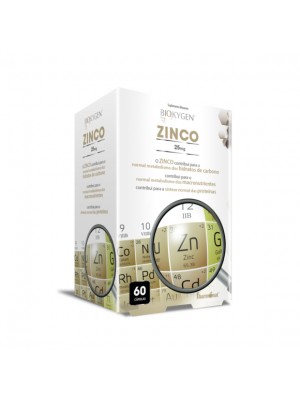 Biokygen Zinco 25mg - 60 Cápsulas
